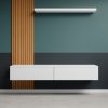 وحدة تليفزيون  – تصميم جداري MDF كامل