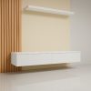 وحدة تليفزيون  – تصميم جداري MDF كامل