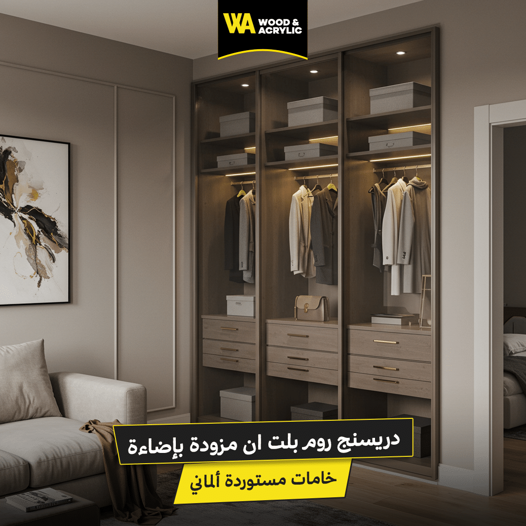 دريسنج روم بلت ان