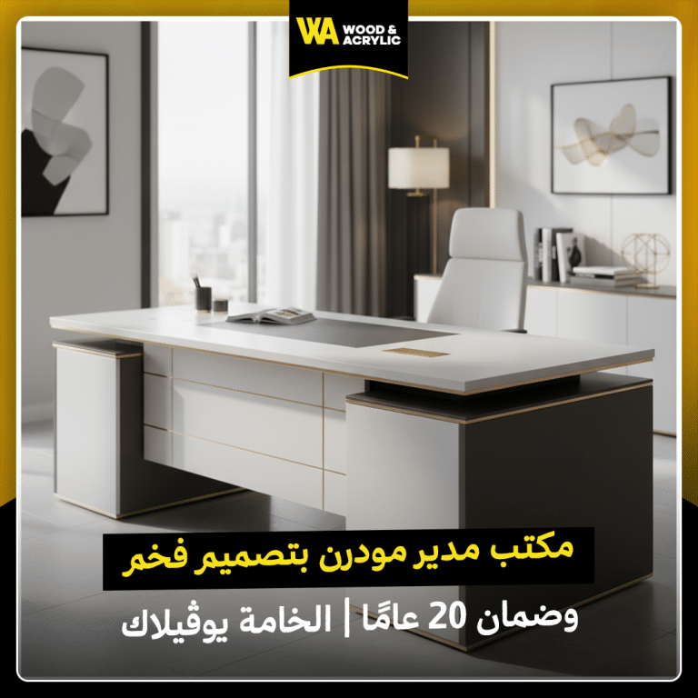 مكتب مدير مودرن