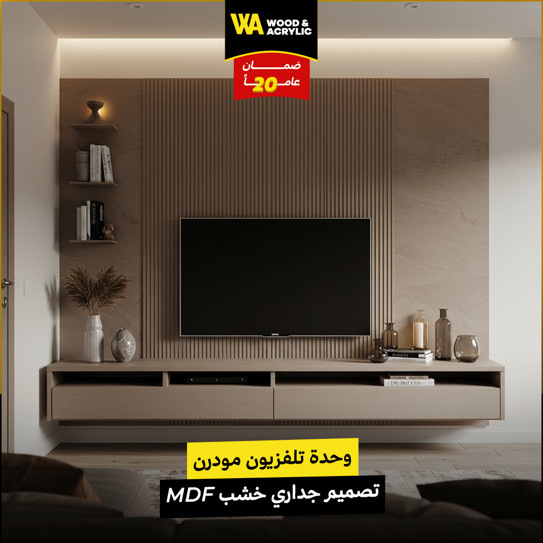 وحدة تلفزيون مودرن