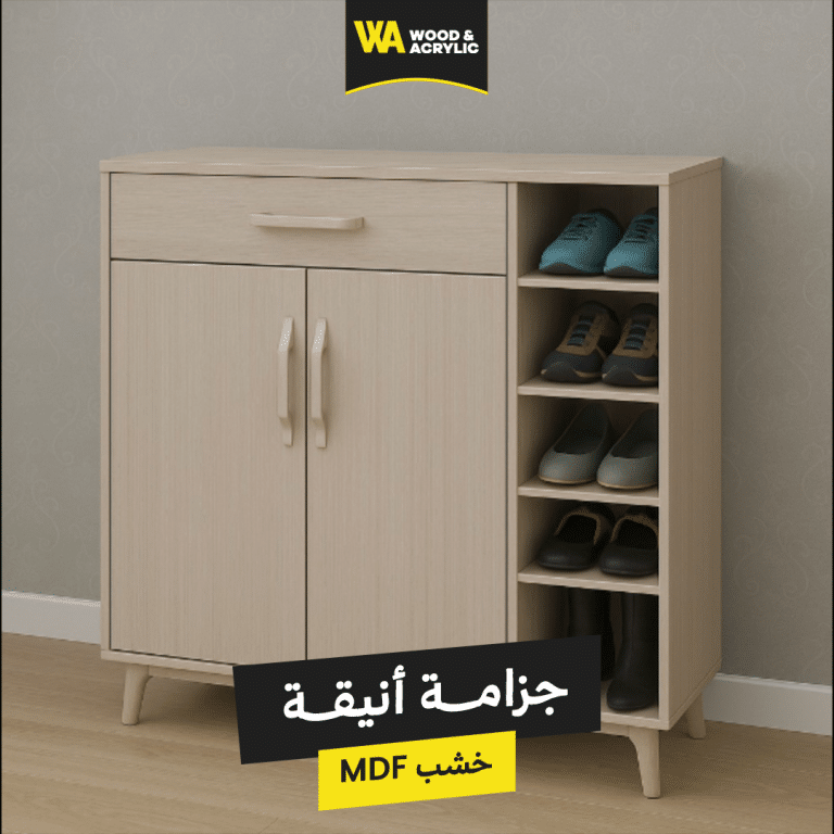 جزامة مودرن أنيقة خشب MDF